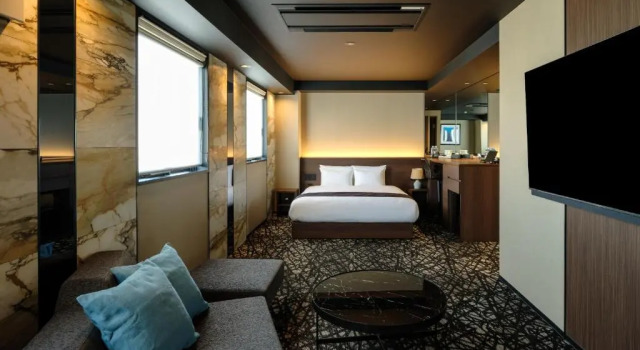 Двухместный номер Superior HOTEL SUI HAMAMATSU by ABEST