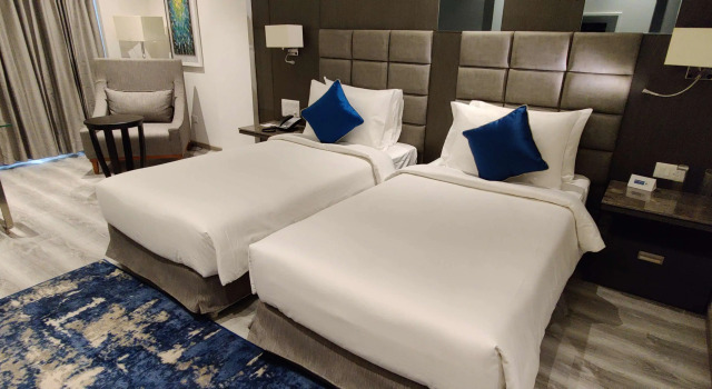 Двухместный номер Deluxe Best Western Plus Tejvivaan