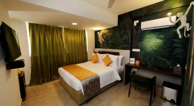 Номер Standard The Altruist Whitefield Hotel