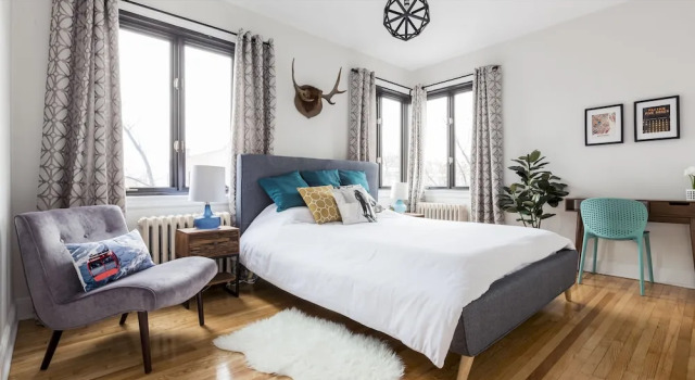 Номер Standard MTLVacationrentals-The MTLVR Kisses