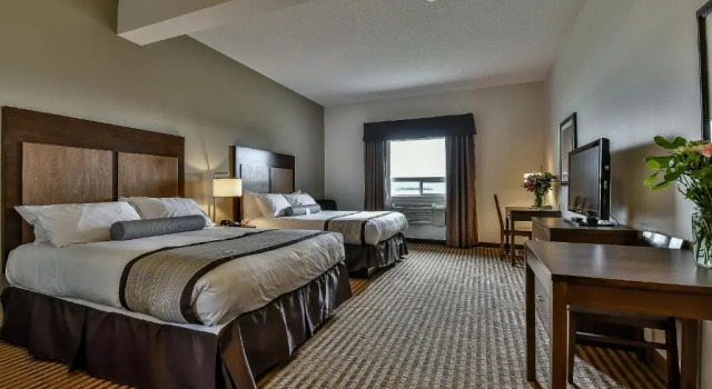 Четырёхместный номер Deluxe The View Hotel