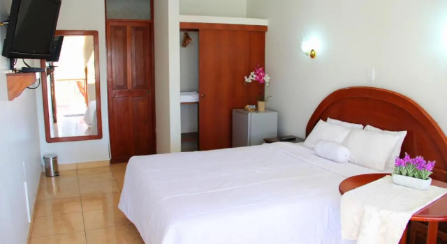 Standard Double room with view Hotel Villa de Valverde