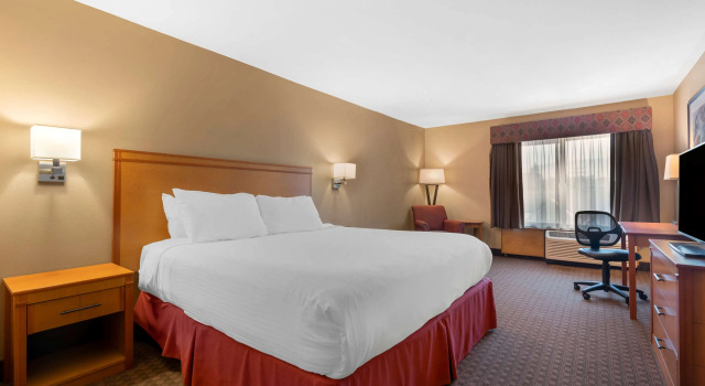 Standard Doppel Zimmer Best Western Plus Olympic Inn