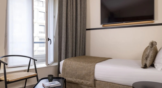 Номер Deluxe Hôtel Toujours & Spa