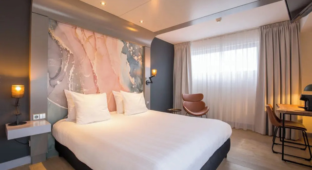 Номер Superior Leonardo Hotel Almere City Center