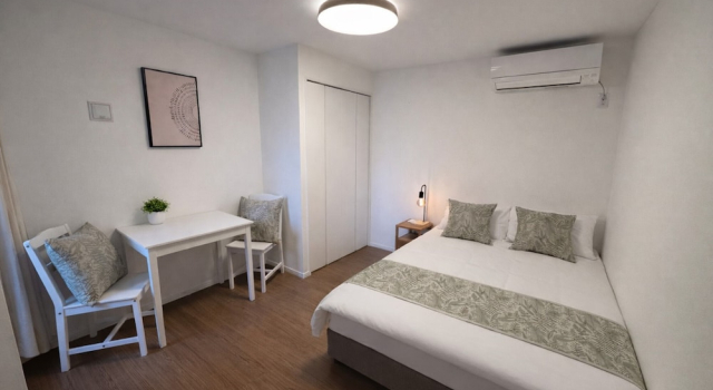 Апартаменты Deluxe с 2 комнатами с балконом nestay apartment tokyo komagome