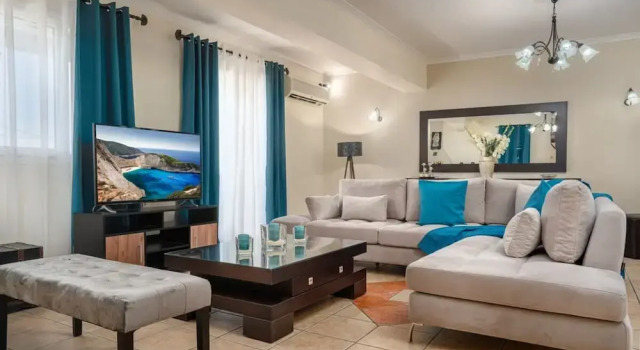 Zante Luxury Seaview Villa With Private Pool, Забронировать Вилла Коттеджи Катастарион, Коттедж