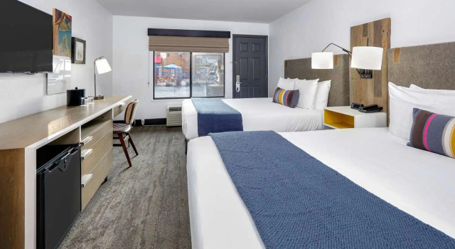 Четырёхместный номер Standard Hotel Becket, BW Signature Collection