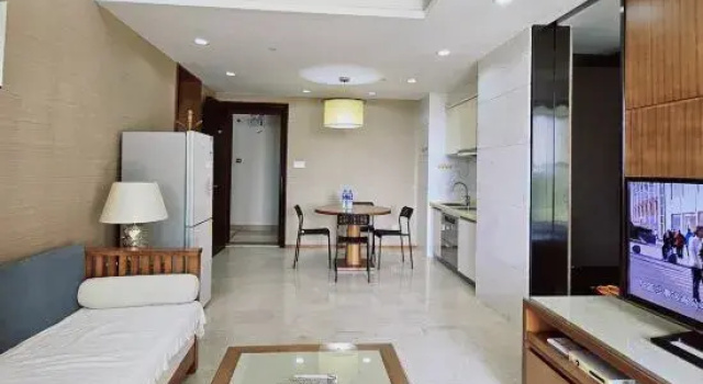 Люкс Amanda Seaview Resort Apartment