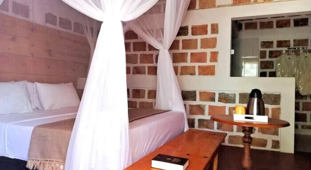Delih Beach Lodge, Rezerwuj Hotel Hotele SPA w Chidenguele, SPA