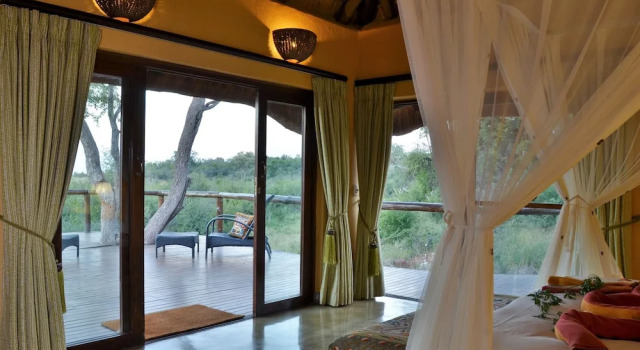 Номер Luxury Motswiri Private Safari Lodge