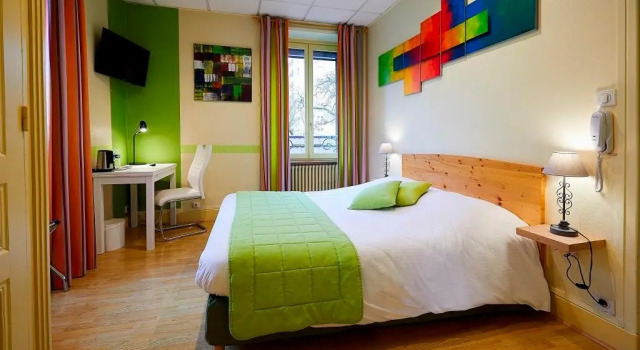 La Commanderie de Champarey, Prenota Hotel Bourgoin-Jallieu Isère