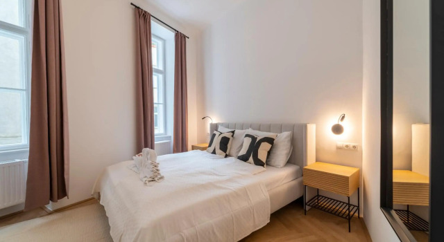 Brand new luxury Apartment in 1060 Vienna, Prenota Appartamento Vienna Austria