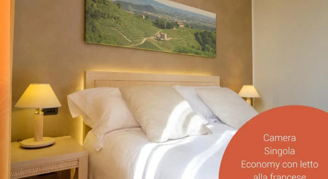 Номер Economy Wine Hotel San Giacomo Activity & Wellness