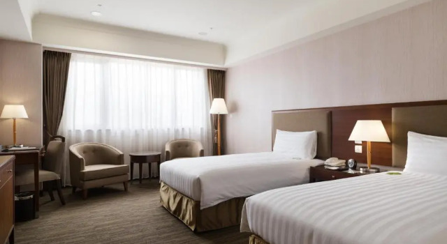 Двухместный номер Deluxe Fushin Hotel Taipei