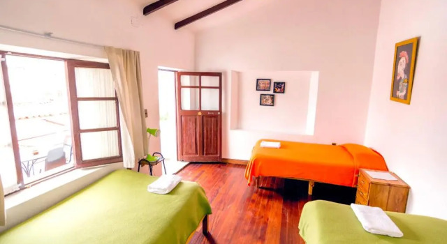 Трёхместный номер Standard CasArte Takubamba B&B
