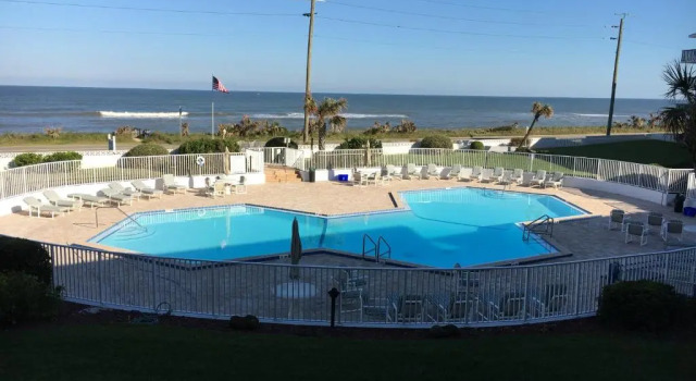 Апартаменты View the ocean at Flagler Beach, Florida