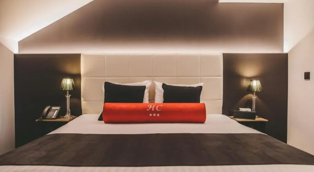 Двухместный номер Deluxe Hôtel Hors-Château - Liège Centre Historique
