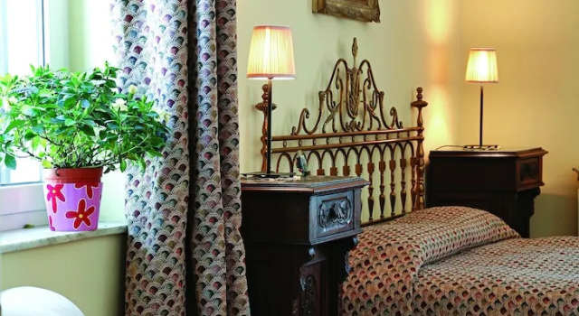 Трёхместный номер Standard с балконом B&B Luna Caprese