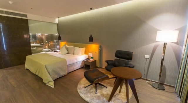 Полулюкс Hotel Satkar Grande