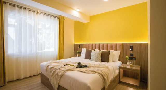 Alaya Stays 1BHK Baljees Melville Utopia