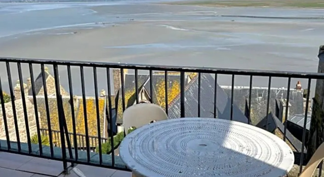 Номер Standard с видом на море La Vieille Auberge