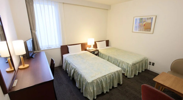 Номер Standard с красивым видом из окна Ginza International Hotel