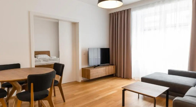 Апартаменты с видом на сад Nadland Apartment Wehlistrasse