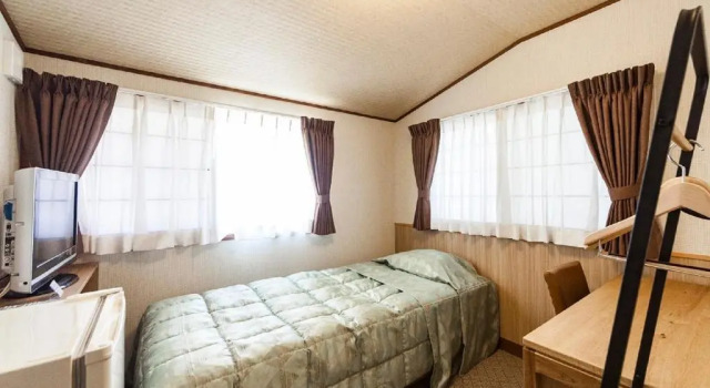 Одноместный номер Standard Onsen Guest House Aobato no Su
