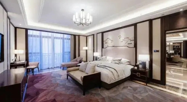 Двухместный люкс Presidential Wuhu Macrolink Legend Hotel
