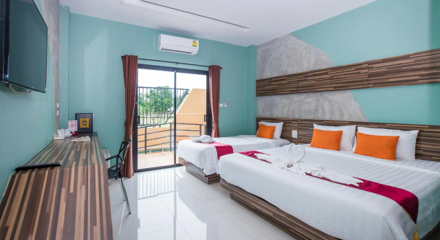 Семейный номер Standard Ray Hotel Buriram
