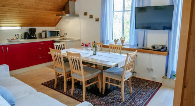 Апартаменты с балконом Haus König