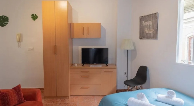 Rent&Dream apt Malaga Ballesteros 3, Забронировать Апартаменты/квартира Малага - центр Малага, рядом с Музей Кармен Тиссен