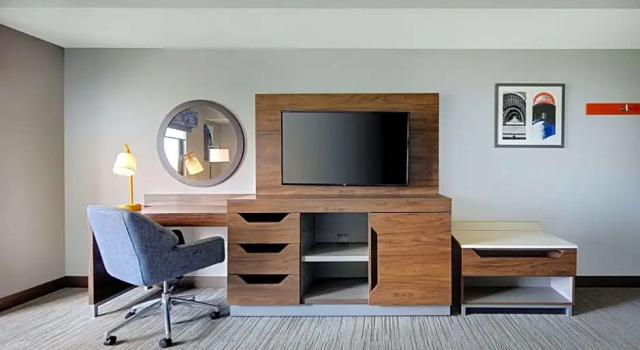 Двухместный номер Standard с балконом Hampton Inn & Suites St. Augustine-Vilano Beach