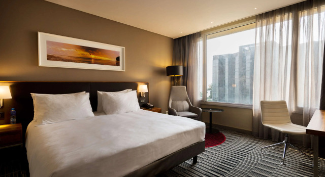 Номер Superior с видом на море Radisson Blu Okoume Palace Hotel, Libreville