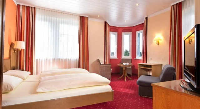 Трёхместный номер Standard Hotel Goldenes Fass in Rothenburg ob der Tauber
