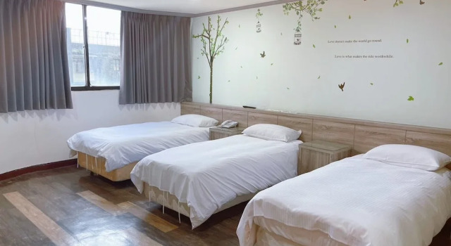 Трёхместный номер Standard A22 Wei Lu Hotel