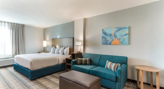 Двухместный люкс c 1 комнатой MainStay Suites Murfreesboro