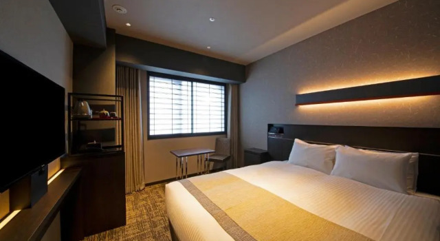 Двухместный номер Standard Hotel Keihan Kyoto Hachijoguchi