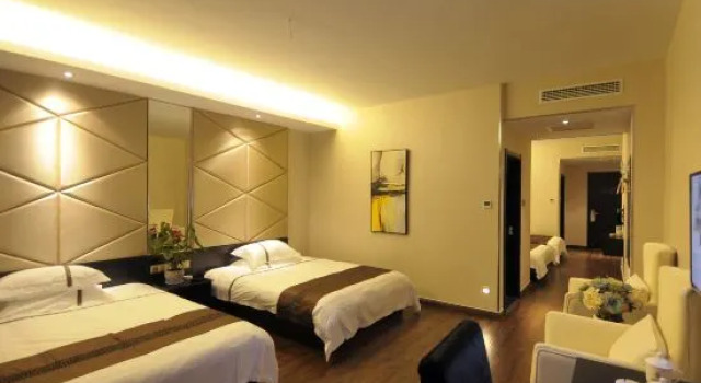 Люкс Longkou Fujing Holiday Hotel