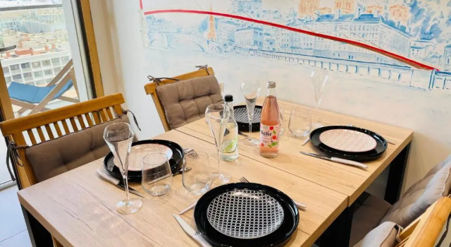 Студия Deluxe Studio BEL-MOD BUGEY - Belvédère Moderne