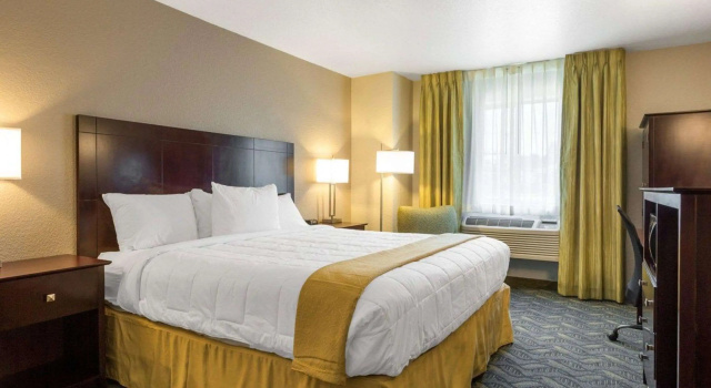 Двухместный номер Standard Quality Inn Prescott