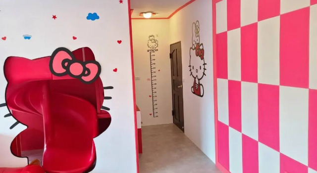 Семейный номер Standard с балконом Julies Garden, Cingjing - Fon Chin Homestay