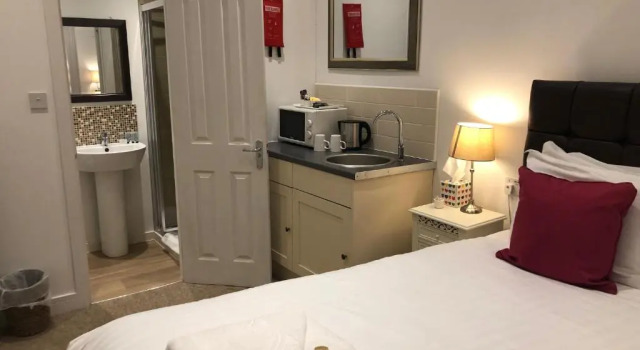 Одноместный номер Standard Kings Hotel