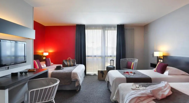 Трёхместный номер Standard Altos Hotel & Spa