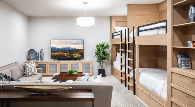 Номер Standard с 3 комнатами 83b Lodgeside 3 Bedroom Townhouse by Moonlight Basin Lodging
