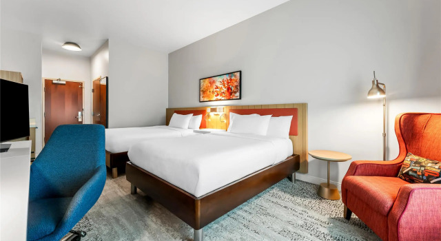 Четырёхместный номер Standard Hilton Garden Inn Warner Robins