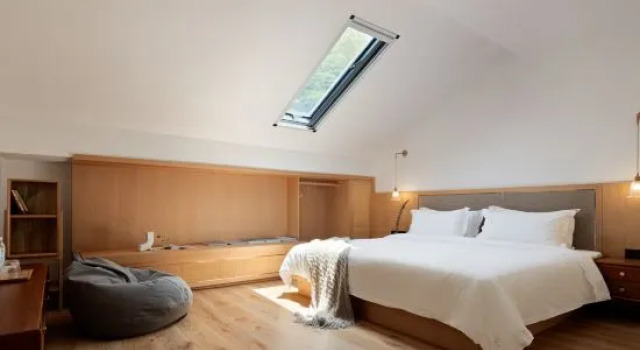 Люкс YUNXI Designer Hot Spring Homestay
