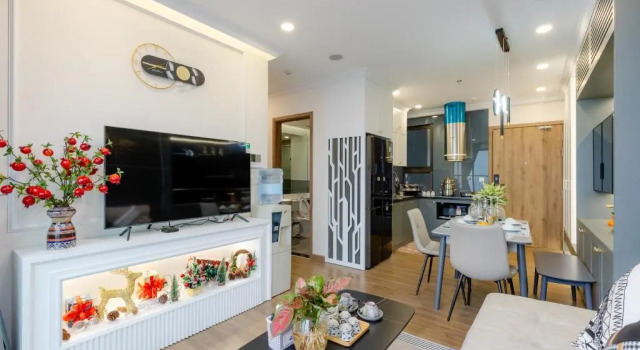 Апартаменты c 1 комнатой Friendly House QMP - Ecopark