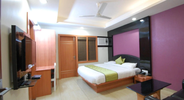 Номер Deluxe Hotel Ambassador
